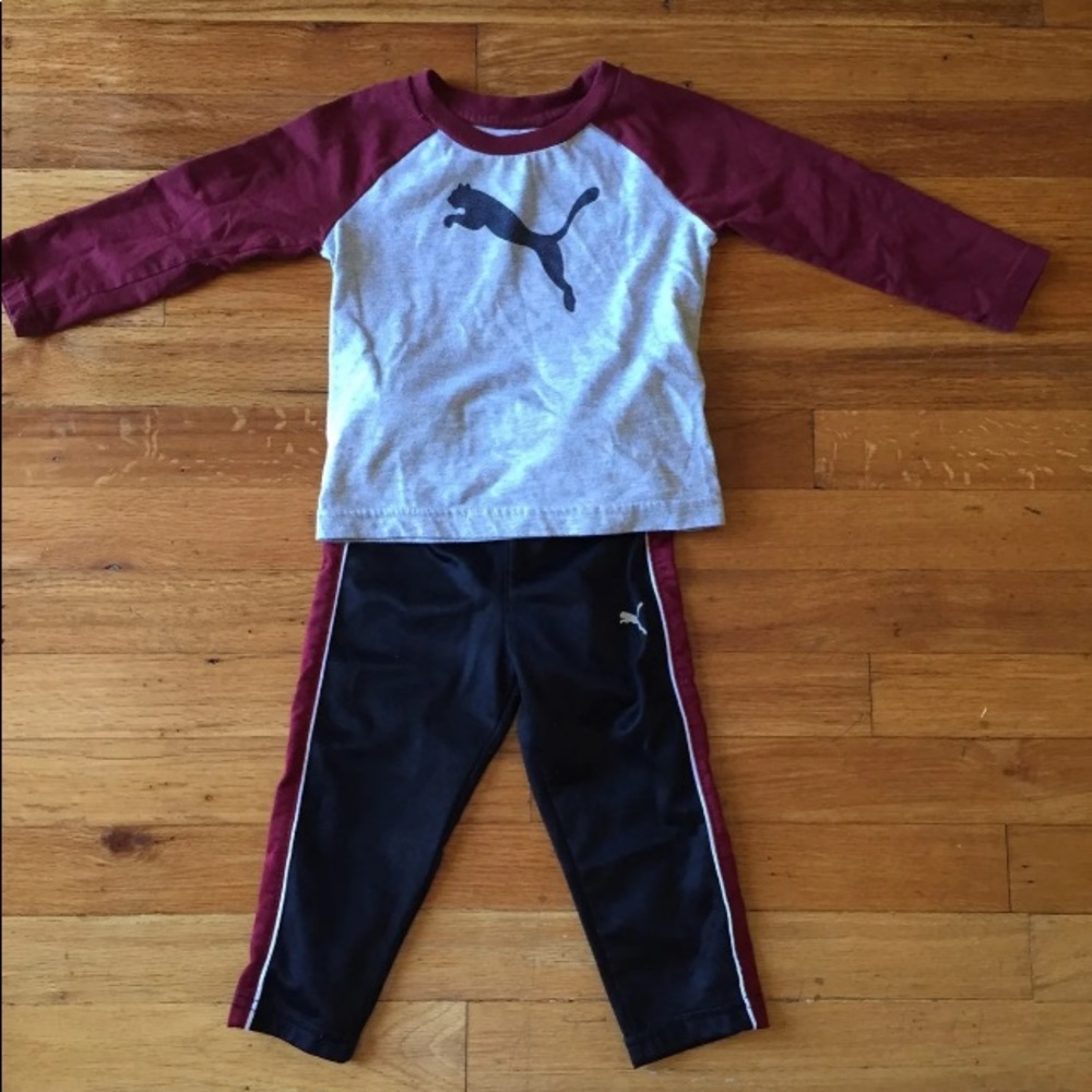 Puma Toddler 18M Outfit
